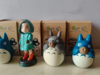Personaggi Totoro Studio Ghibli