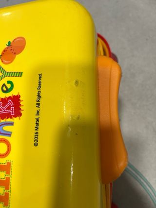 Maleta infantil Fisher-Price mono