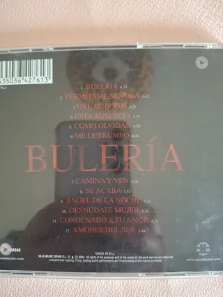 CD David Bisbal - Bulería
