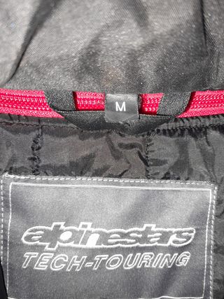 Chaqueta Moto Alpinestars Mujer modelo Andes