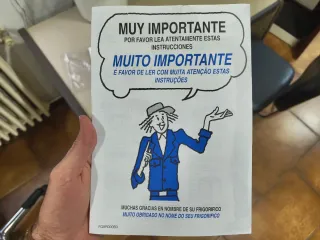 Frigorífico Fagor FS-10