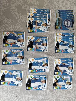 Caja y cromos Adrenalyn 2021-2022