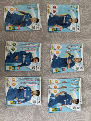 Caja y cromos Adrenalyn 2021-2022