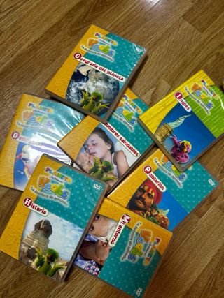 Colección Completa Planeta Hoobs - Libros Infantil