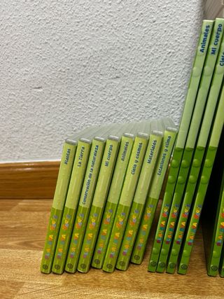 Colección Completa Planeta Hoobs - Libros Infantil