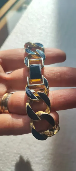 Bracciale D.G. Vintage Oro Blu