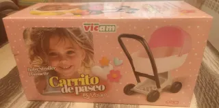 Cochecito de paseo para muñecas