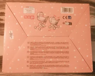 Cochecito de paseo para muñecas