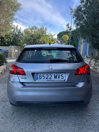 Peugeot 308 2018 1.5 Blue Hdi Diesel Manual