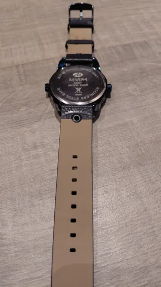 Reloj Marea Azul y Naranja