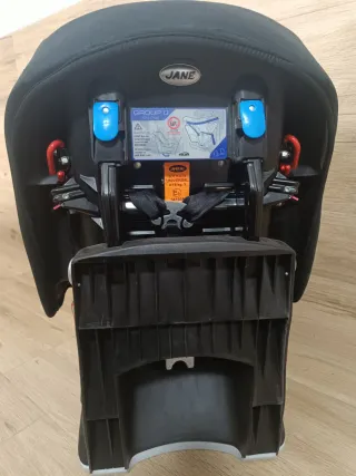 Silla coche Jané Racing Grupo 1