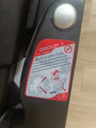 Silla coche Jané Racing Grupo 1