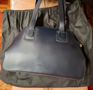 Borsa Jean Picard vintage nera