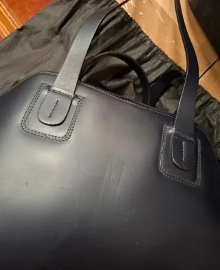 Borsa Jean Picard vintage nera