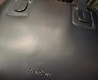 Borsa Jean Picard vintage nera