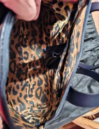 Borsa Jean Picard vintage nera