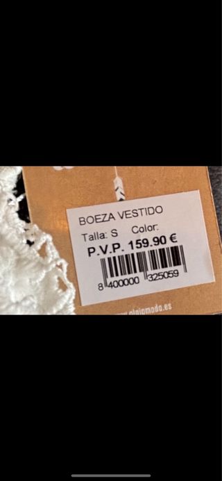 Vestido Camaleonica a estrenar