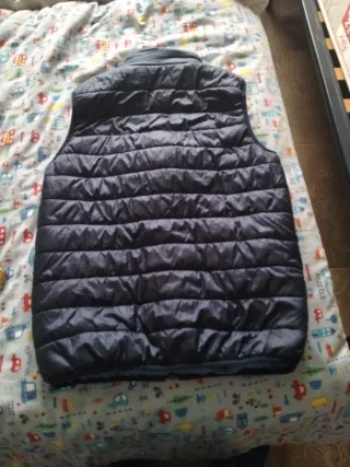 Chaleco acolchado azul marino