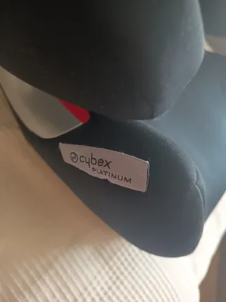 Silla Cybex Platinum Gr 2/3 (15-36kg) con Isofix.