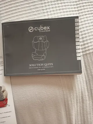 Silla Cybex Platinum Gr 2/3 (15-36kg) con Isofix.