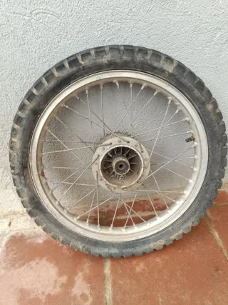 Rueda Suzuki dr big 50 mas palanca