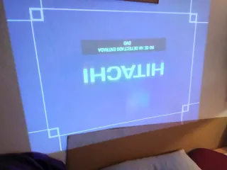 Proyector Hitachi Gris Plata