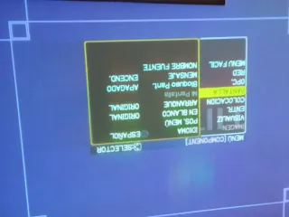 Proyector Hitachi Gris Plata