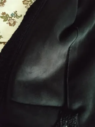 Abrigo Zara Negro Nuevo con Etiqueta