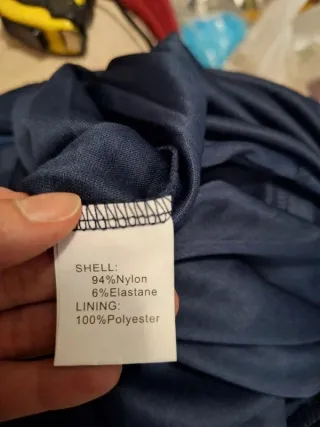 Vestido largo formal azul marino V