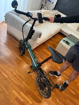 Bicicleta Eléctrica FLEBI Edición Limitada