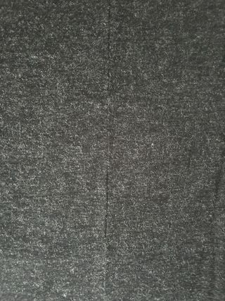 Camiseta Mango gris con volantes