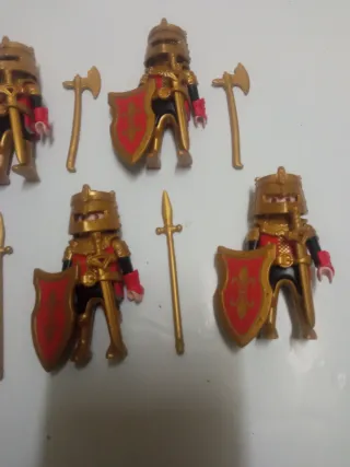 Playmobil Caballeros Dorados Lys Lis