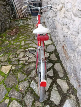 Bicicleta Orbea Roja Mujer