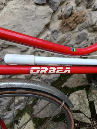 Bicicleta Orbea Roja Mujer