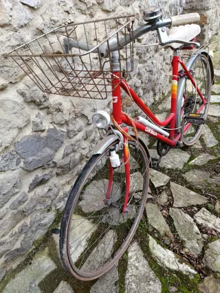 Bicicleta Orbea Roja Mujer