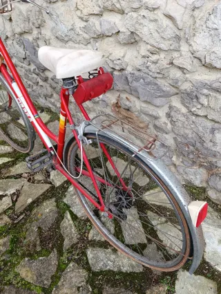 Bicicleta Orbea Roja Mujer