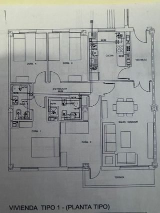 Piso en venta en Renfe - Bulevar 1º y 2º Fase en Jaén