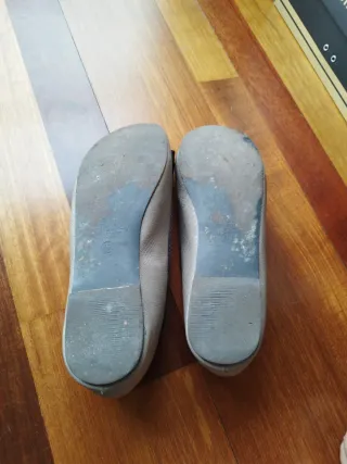 Francesitas beige talla 40