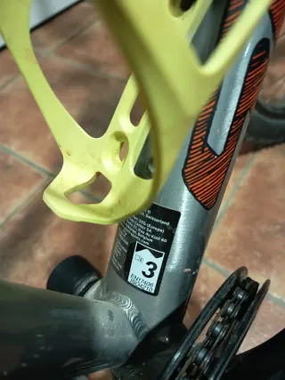 Bicicleta Scott Roxter 20 Aluminio