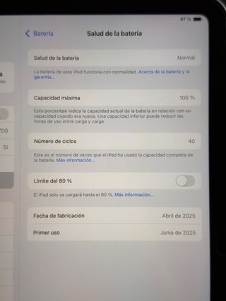 iPad A16 128GB Plata