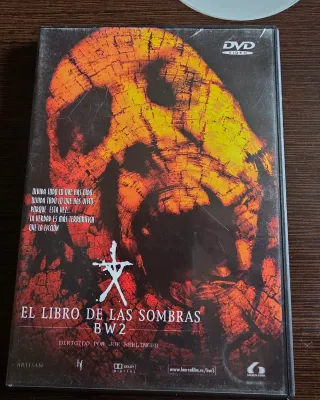El Libro de las Sombras BW2 DVD Terror