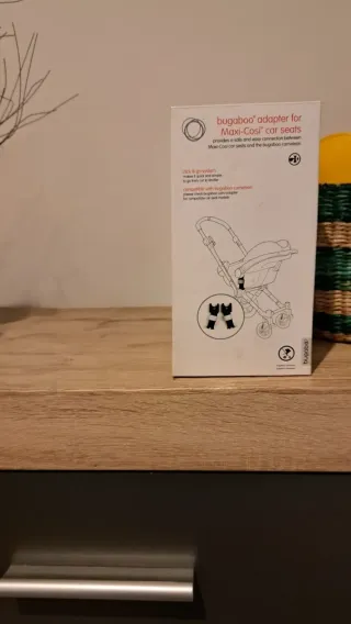 Adaptador Bugaboo para Silla Maxi-Cosi