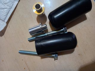 Topes anticaída moto protectores