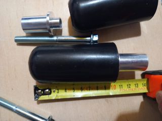 Topes anticaída moto protectores