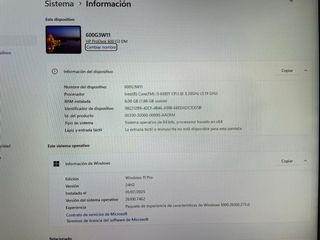 Mini PC HP ProDesk i3 8 gb RAM