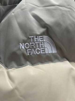 Cazadora The North Face Beige y Gris