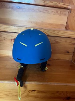 Casco de esquí Bolle azul