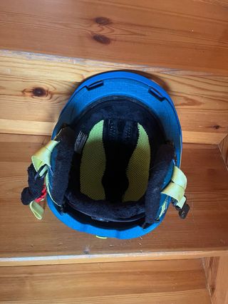 Casco de esquí Bolle azul