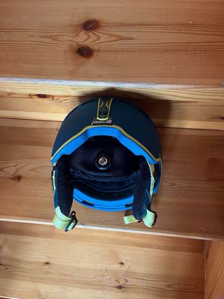 Casco de esquí Bolle azul