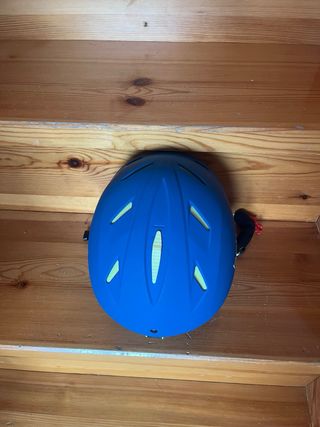 Casco de esquí Bolle azul